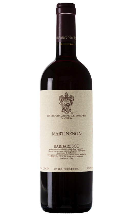 Вино Martinenga Barbaresco