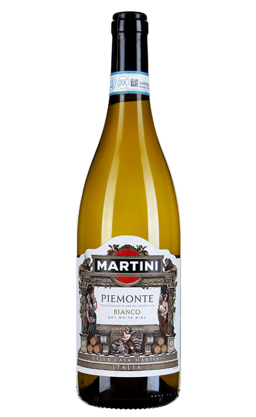 Вино Martini Piemonte Bianco