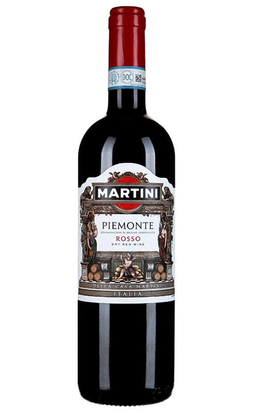 Вино Martini Piemonte Rosso