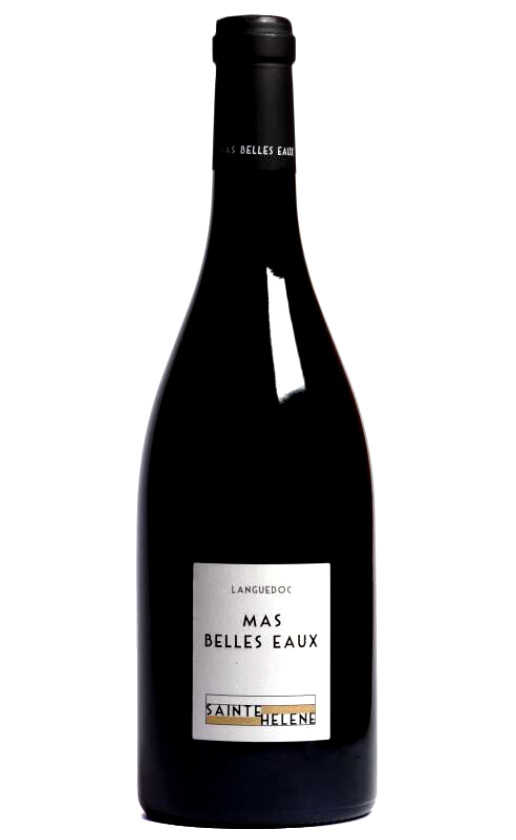 Вино Mas Belles Eaux Sainte-Helene 2007