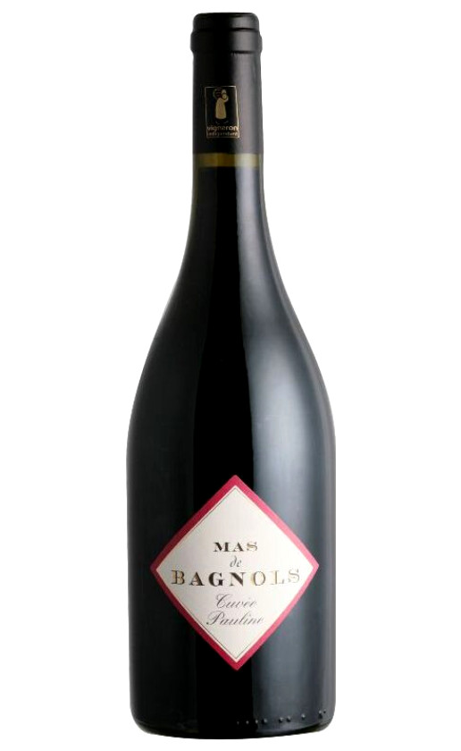 Вино Mas de Bagnols Cuvee Pauline Cotes du Vivarais 2014