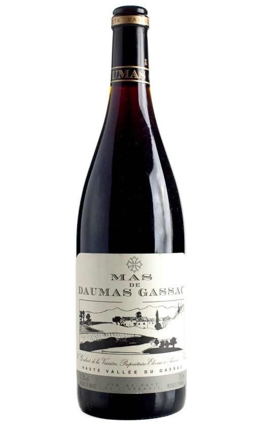 Wine Mas De Daumas Gassac Rouge 2010