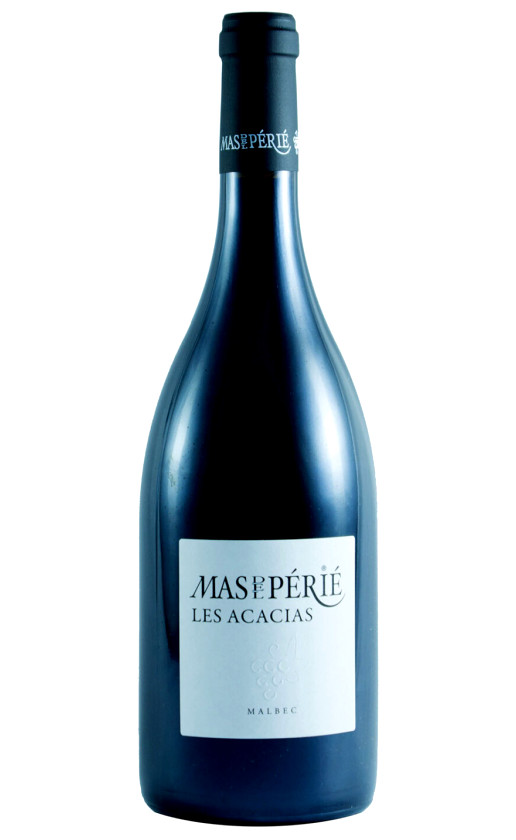 Wine Mas Del Perie Les Acacias Cahors 2014