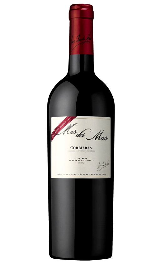 Вино Mas des Mas Corbieres