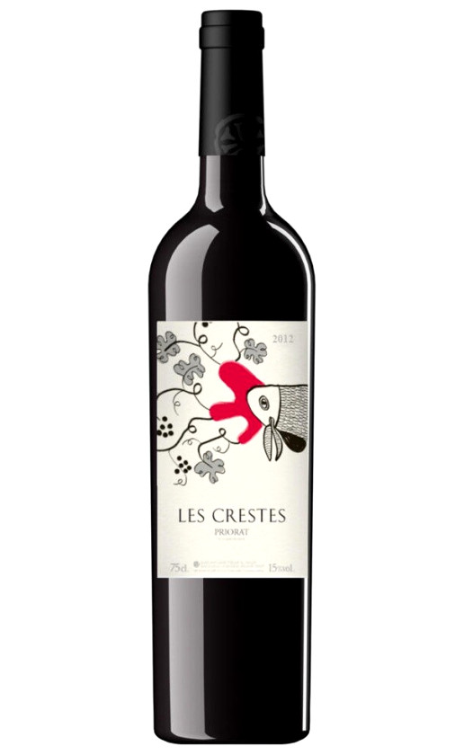 Wine Mas Doix Les Crestes Priorat 2012