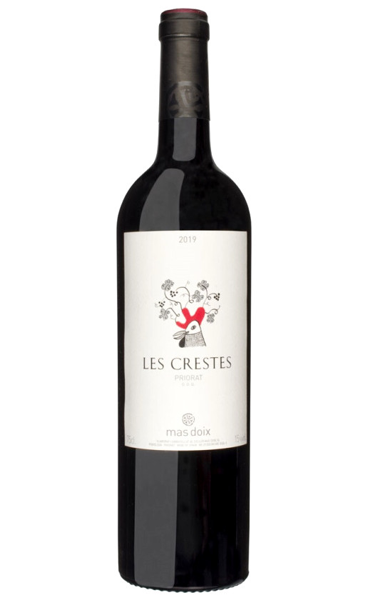 Вино Mas Doix Les Crestes Priorat 2019