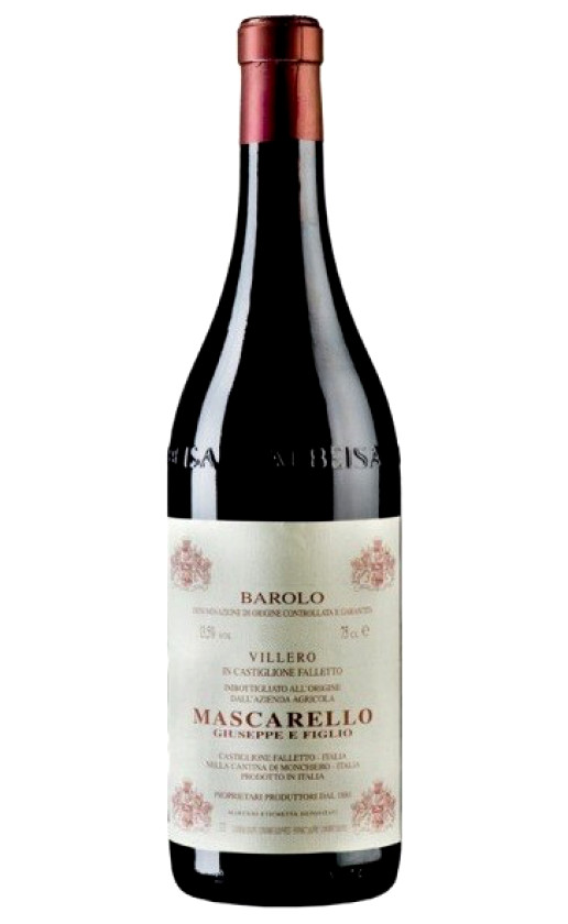 Wine Mascarello Barolo Villero 2014