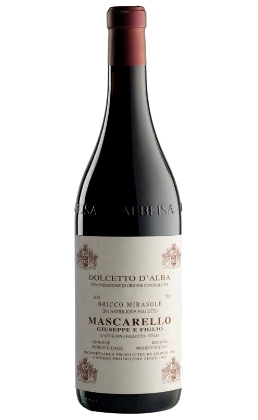 Wine Mascarello Bricco Dolcetto Dalba