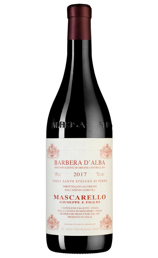 Wine Mascarello Santo Stefano Di Perno Barbera Dalba 2017