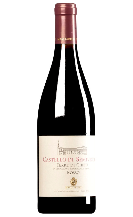 Wine Masciarelli Castello Di Semivicoli Rosso Terre Di Chieti 2017