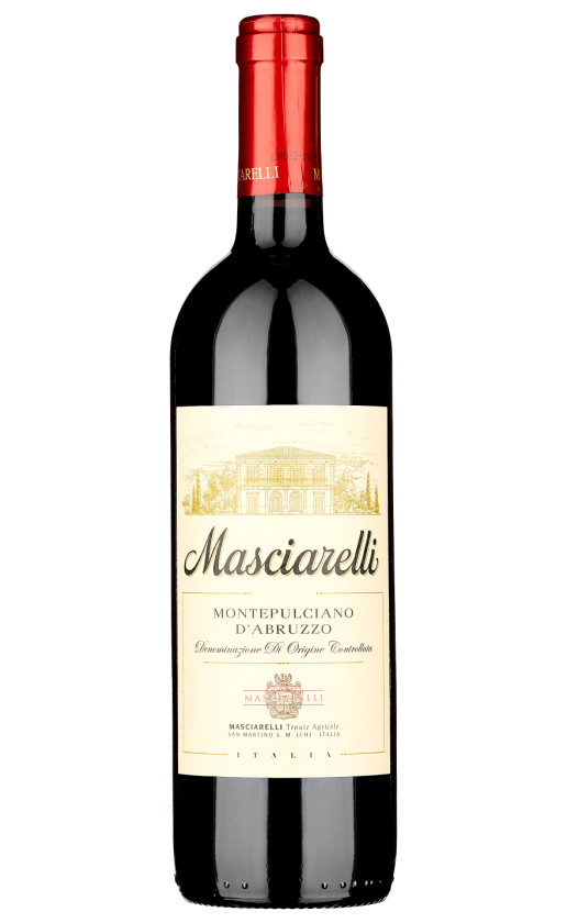 Wine Masciarelli Montepulciano Dabruzzo 2018