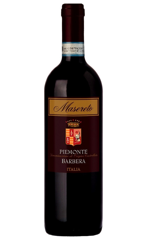 Wine Masereto Barbera Riemonte 2020