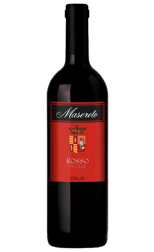 Wine Masereto Rosso Puglia 2018