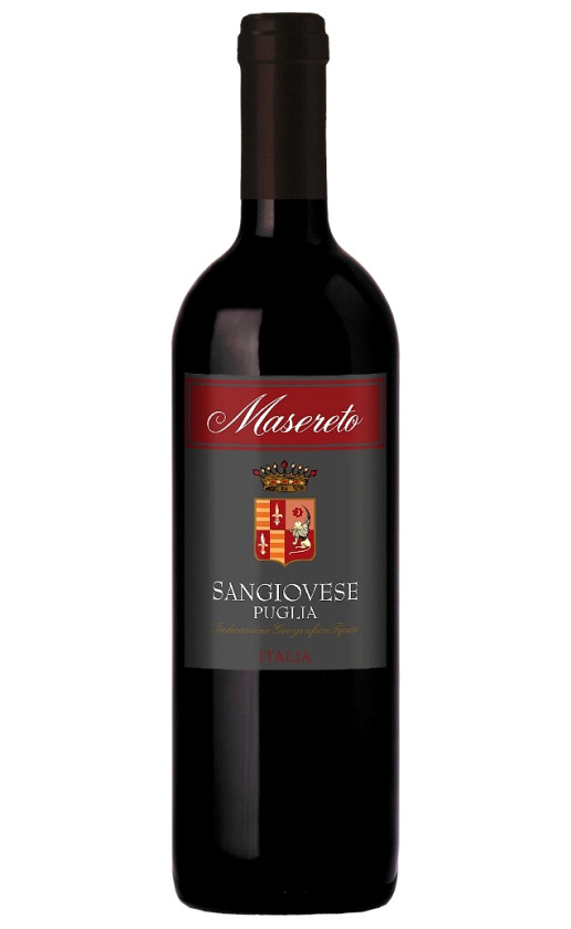 Wine Masereto Sangiovese Puglia 2019