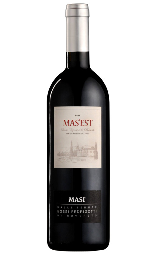 Wine Masi Bossi Fedrigotti Masest Vigneti Delle Dolomiti 2013