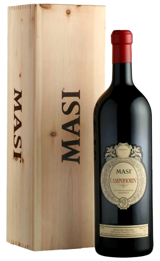 Вино Masi Campofiorin Rosso del Veronese 2016 wooden box