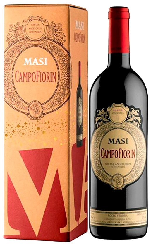 Вино Masi Campofiorin Rosso del Veronese 2017 gift box