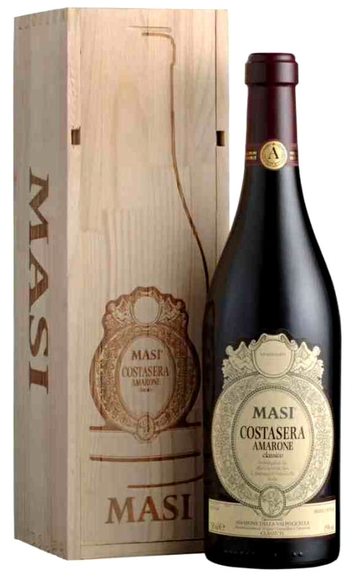 Вино Masi Costasera Amarone Classico 2013 wooden box