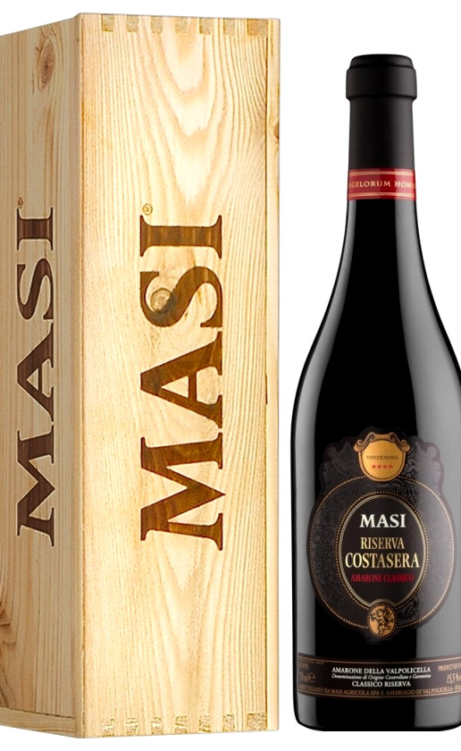 Вино Masi Costasera Amarone Classico Riserva 2013 gift box