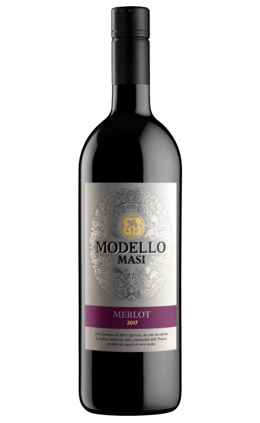 Wine Masi Modello Merlot Trevenezie 2017