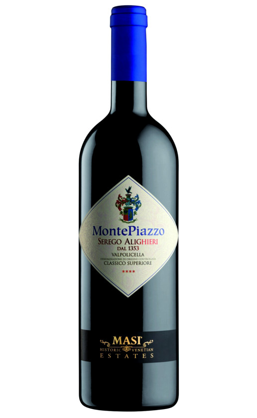 Вино Masi Serego Alighieri Monte Piazzo 2016