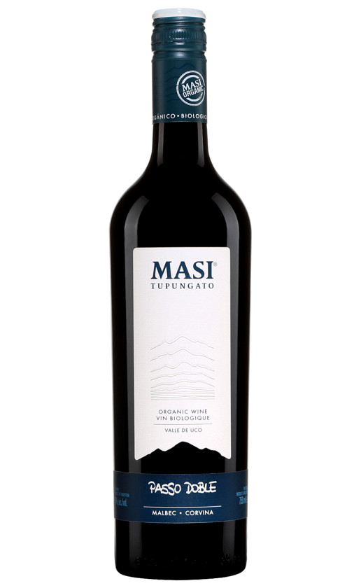 Вино Masi Tupungato Passo Doble 2018