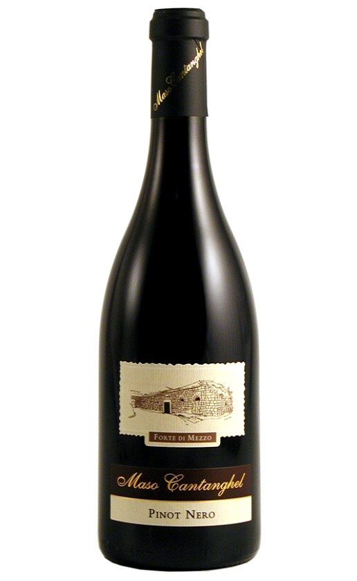 Вино Maso Cantanghel Forte di Mezzo Pinot Nero Trentino 2009