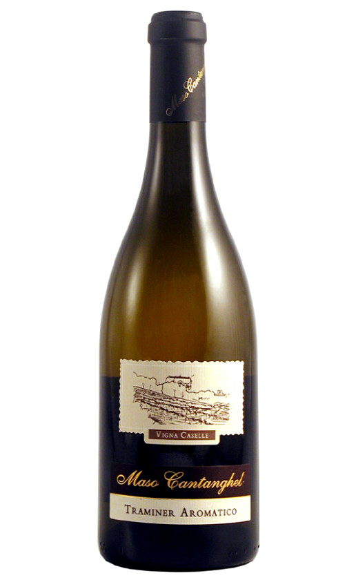 Wine Maso Cantanghel Vigna Caselle Traminer Aromatico 2010
