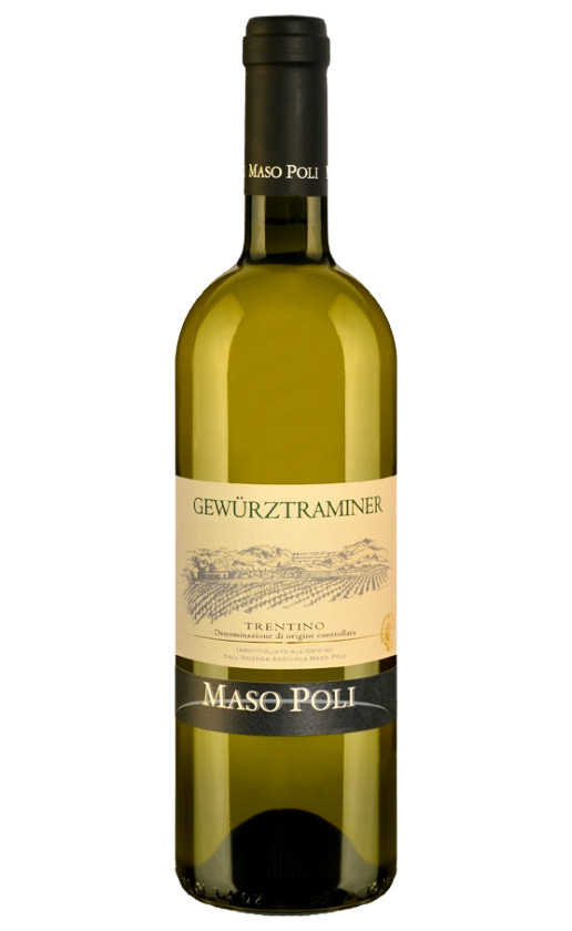 Wine Maso Poli Gewurztraminer Trentino