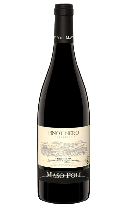 Wine Maso Poli Pinot Nero Trentino Superiore