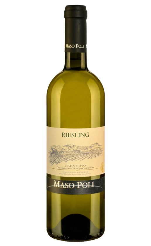 Wine Maso Poli Riesling Trentino