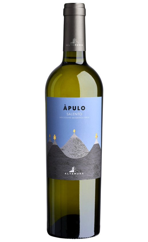 Wine Masseria Altemura Apulo Bianca Salento 2018
