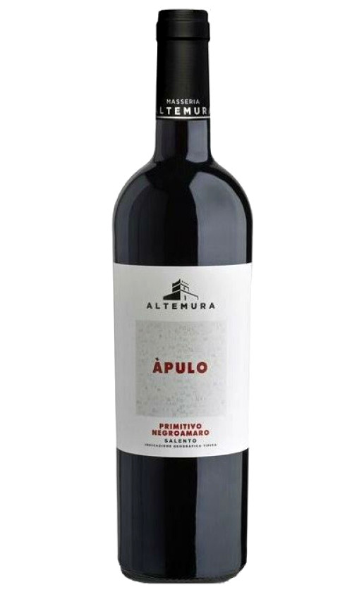 Вино Masseria Altemura Apulo Primitivo Negroamaro Salento