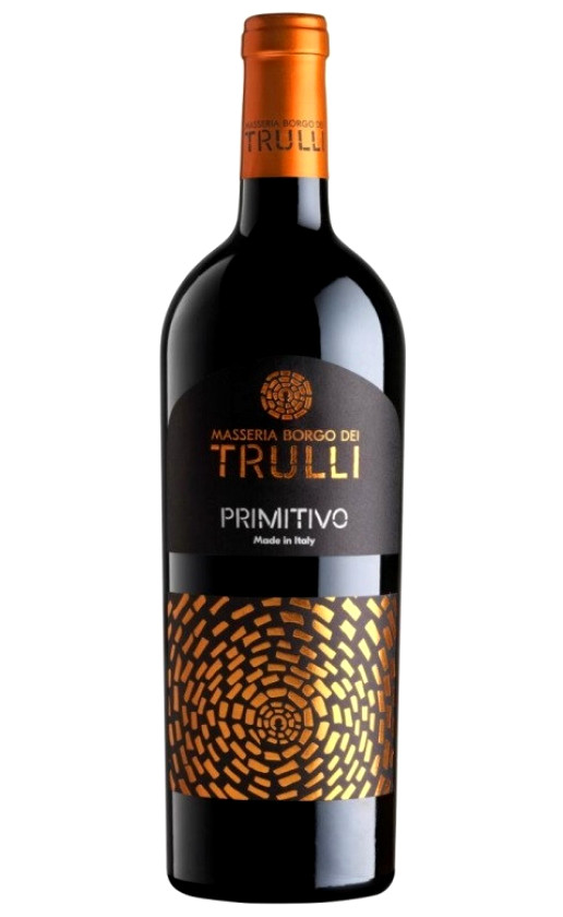 Вино Masseria Borgo dei Trulli Primitivo Puglia 2016
