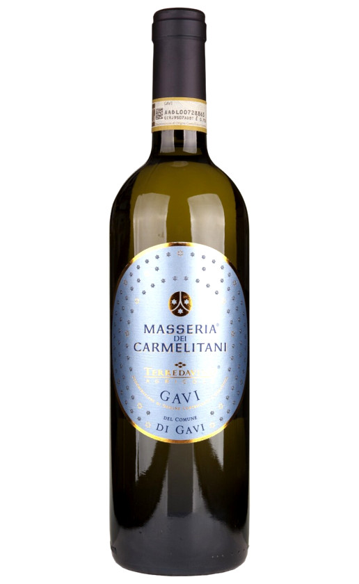 Wine Masseria Dei Carmelitani Gavi Di Gavi 2018