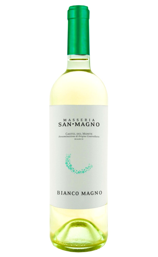 Wine Masseria San Magno Bianco Magno Castel Del Monte 2012