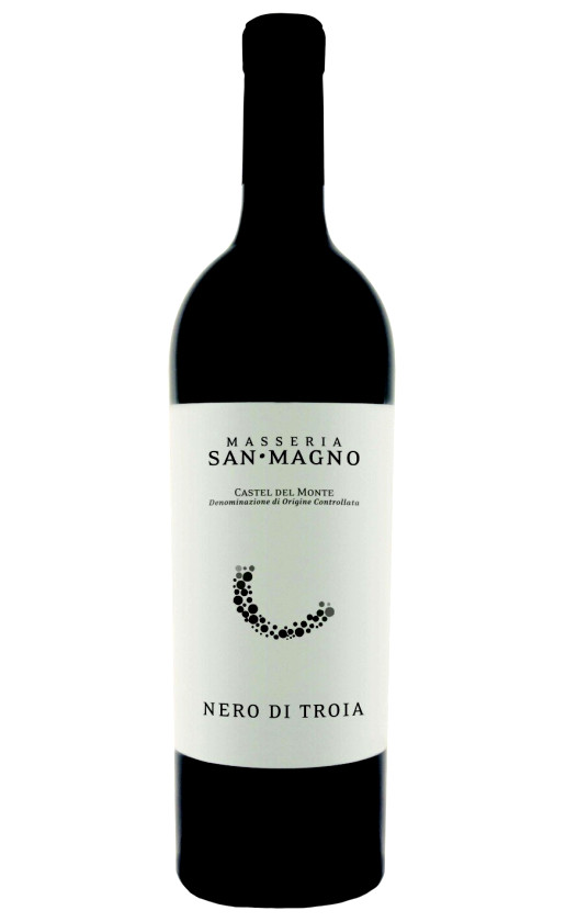 Вино Masseria San Magno Nero di Troia Castel del Monte 2011