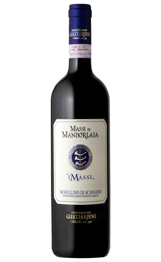 Wine Massi Di Mandorlaia I Massi Morellino Di Scansano 2015