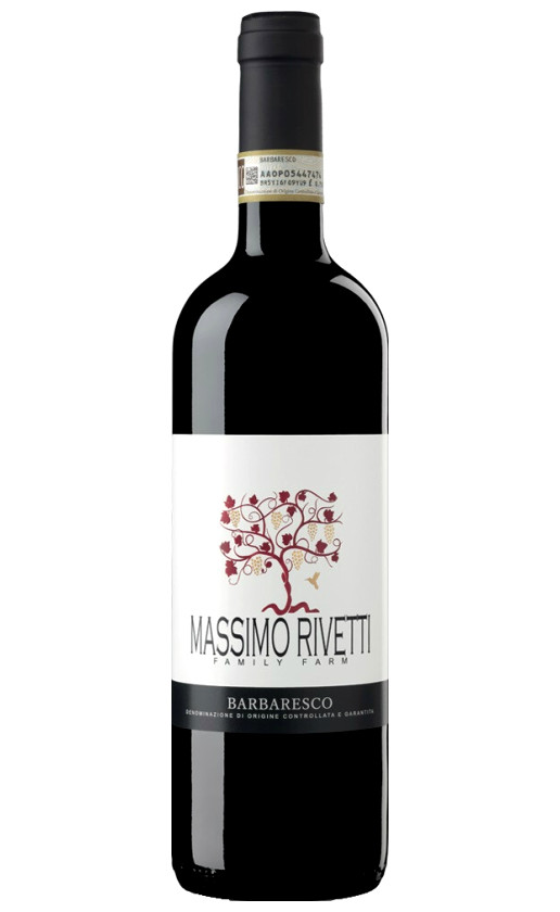 Wine Massimo Rivetti Barbaresco 2016