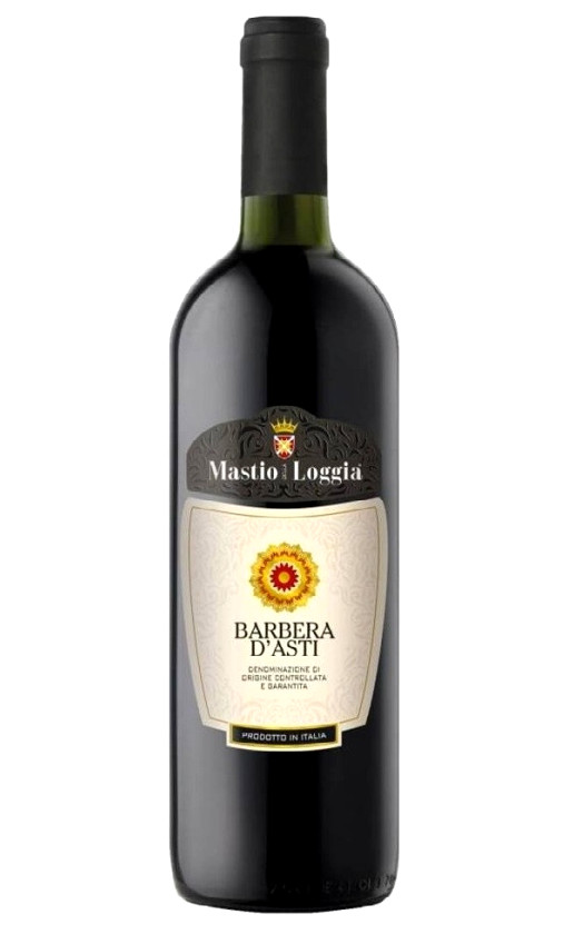 Wine Mastio Della Loggia Barbera Dasti