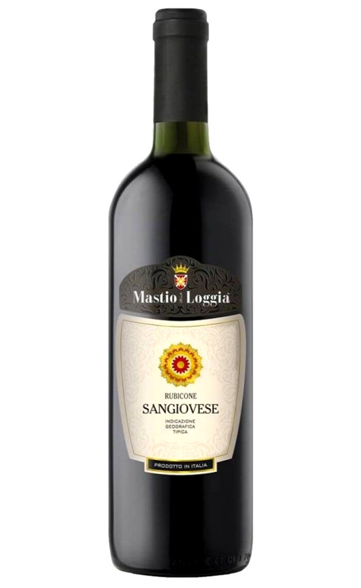 Wine Mastio Della Loggia Sangiovese Rubicone