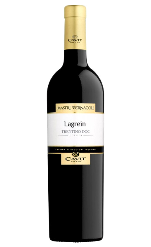 Wine Mastri Vernacoli Lagrein Trentino 2019