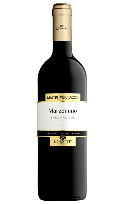 Вино Mastri Vernacoli Marzemino Trentino 2017