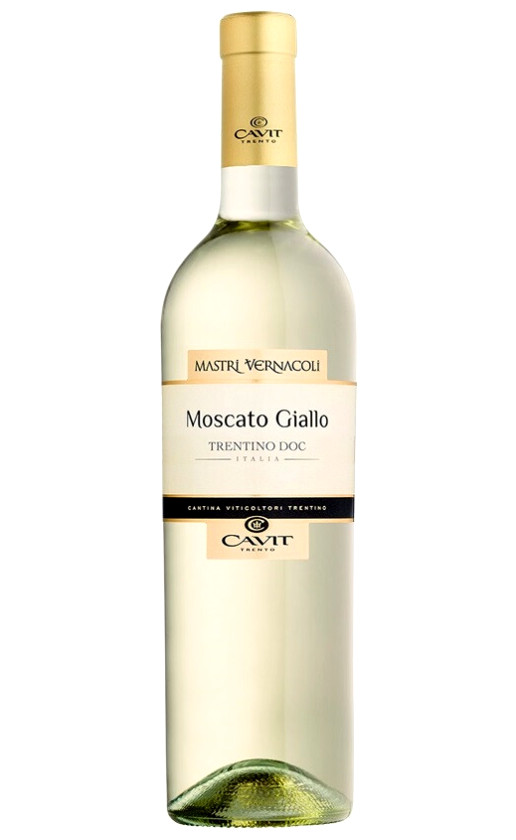 Вино Mastri Vernacoli Moscato Giallo Trentino 2020