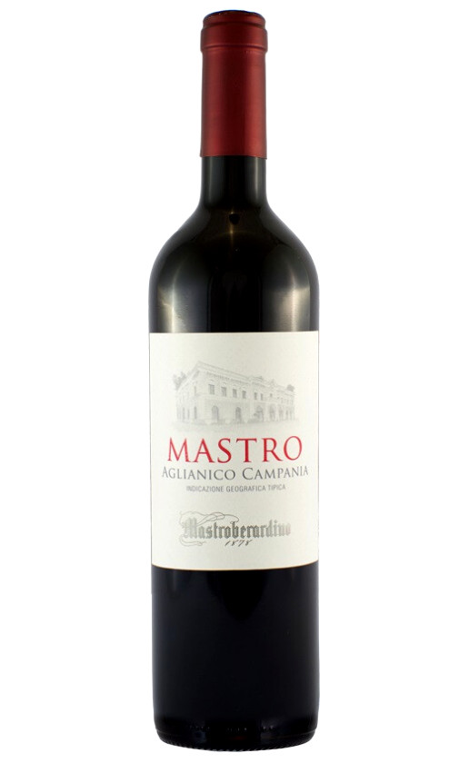 Вино Mastro Aglianico Campania 2019