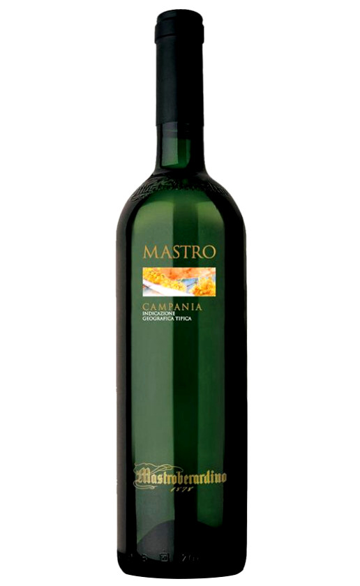 Wine Mastro Bianco Campania 2014