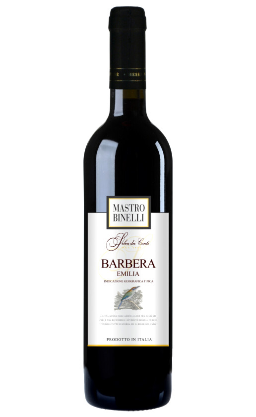 Wine Mastro Binelli Barbera Emilia