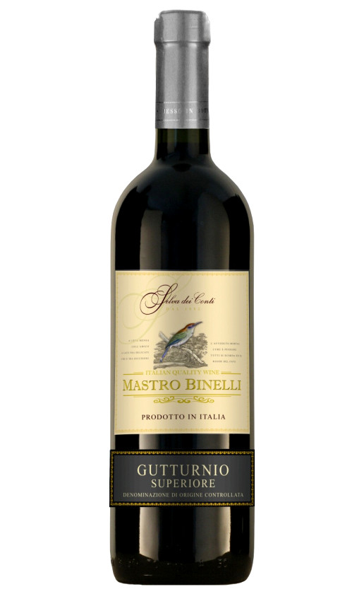 Вино Mastro Binelli Gutturnio Superiore