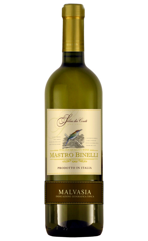 Wine Mastro Binelli Malvasia Dry Emilia