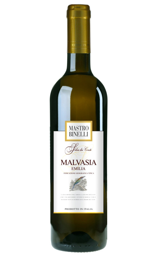 Wine Mastro Binelli Malvasia Emilia